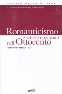 Vorderes Coverbild Romanticismo e scuole nazionali nell'Ottocento
