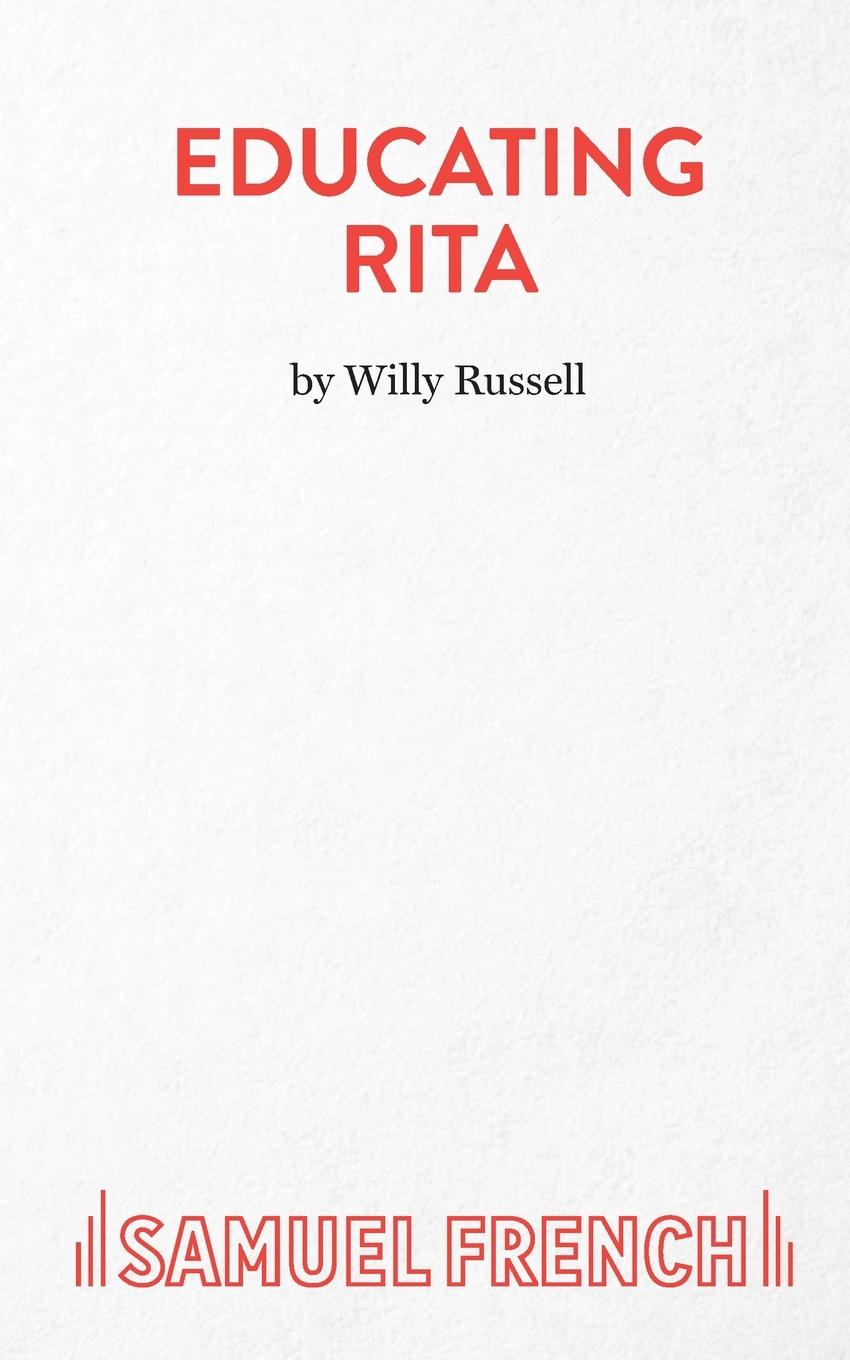 Vorderes Coverbild Educating Rita - A Comedy