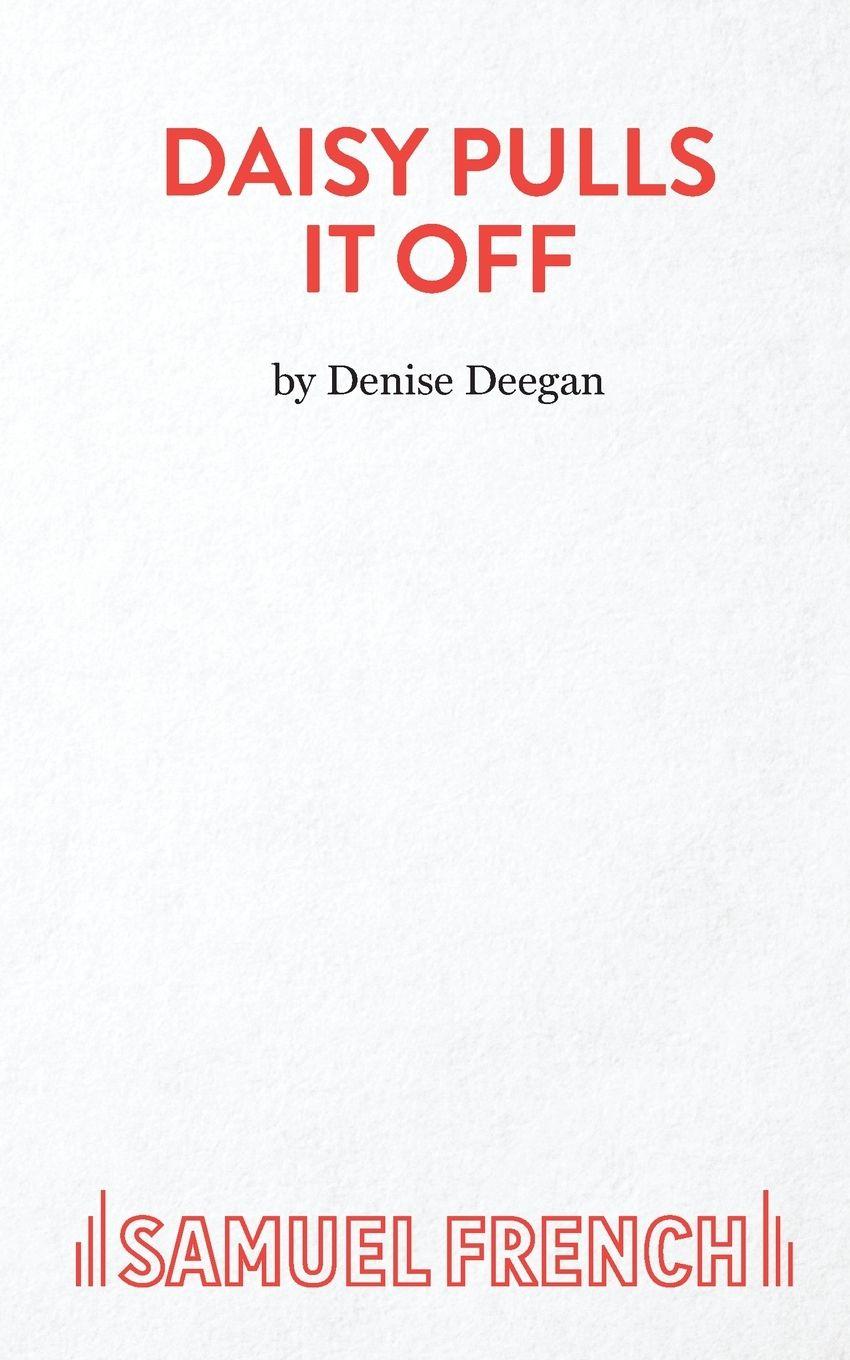 Vorderes Coverbild Daisy Pulls It Off