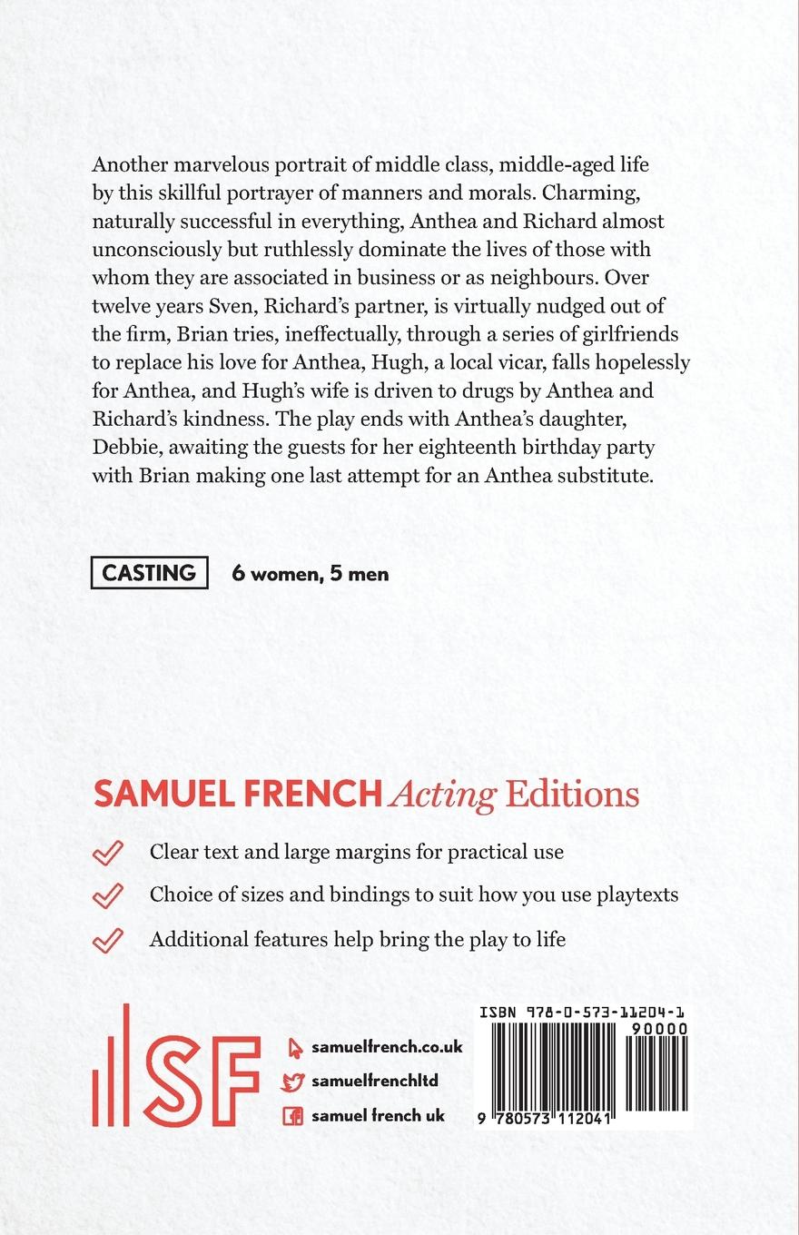 Rückseitencover Joking Apart - A Play