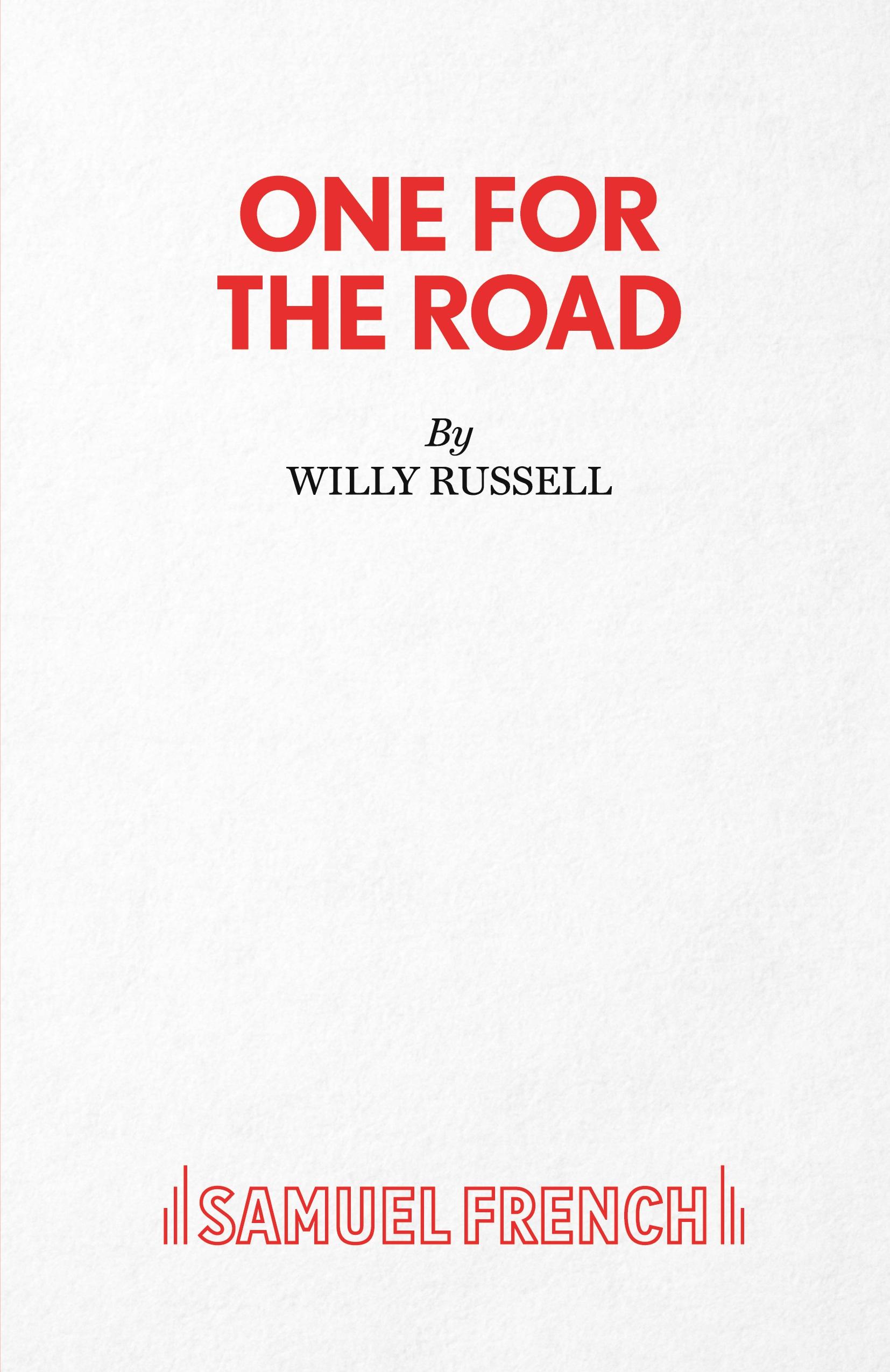 Vorderes Coverbild One for the Road