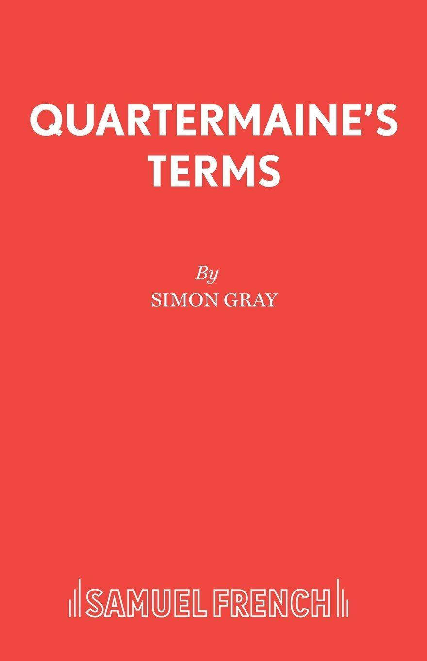Vorderes Coverbild Quartermaine's Terms