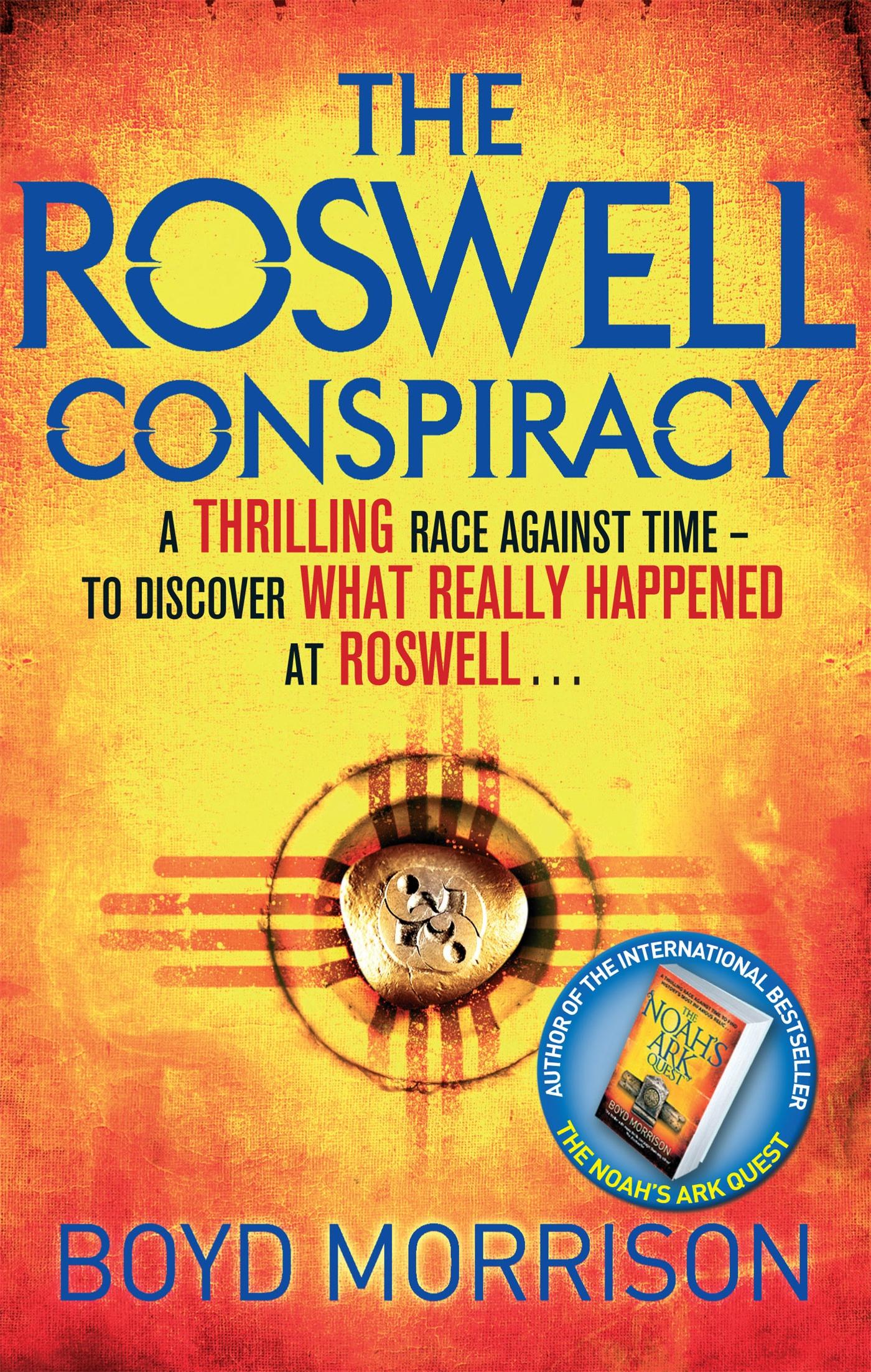 Vorderes Coverbild The Roswell Conspiracy