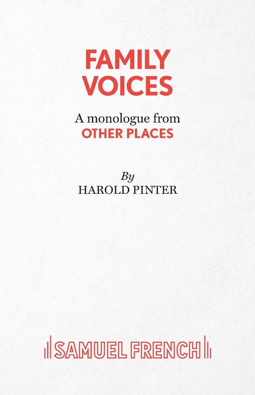Vorderes Coverbild Family Voices (from other places) - A Play