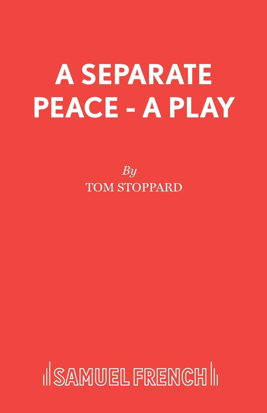 Vorderes Coverbild A Separate Peace - A Play