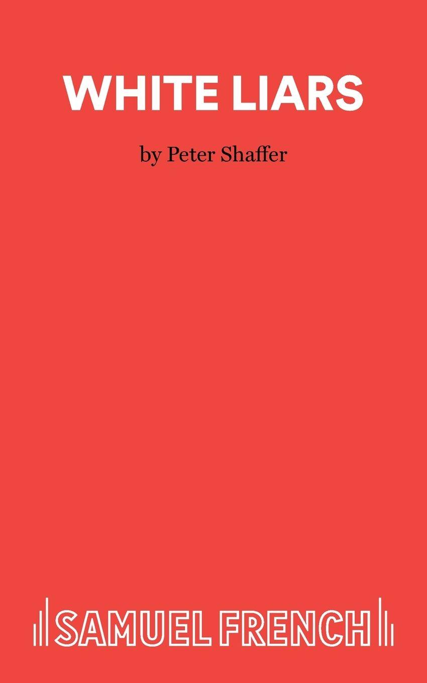 Vorderes Coverbild White Liars