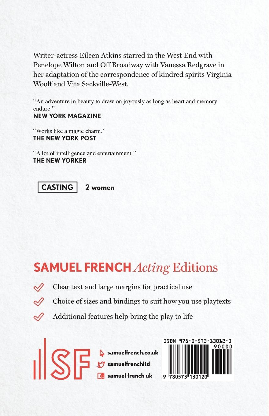 Rückseitencover Vita & Virginia