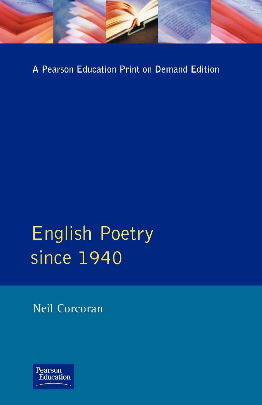 Vorderes Coverbild English Poetry Since 1940