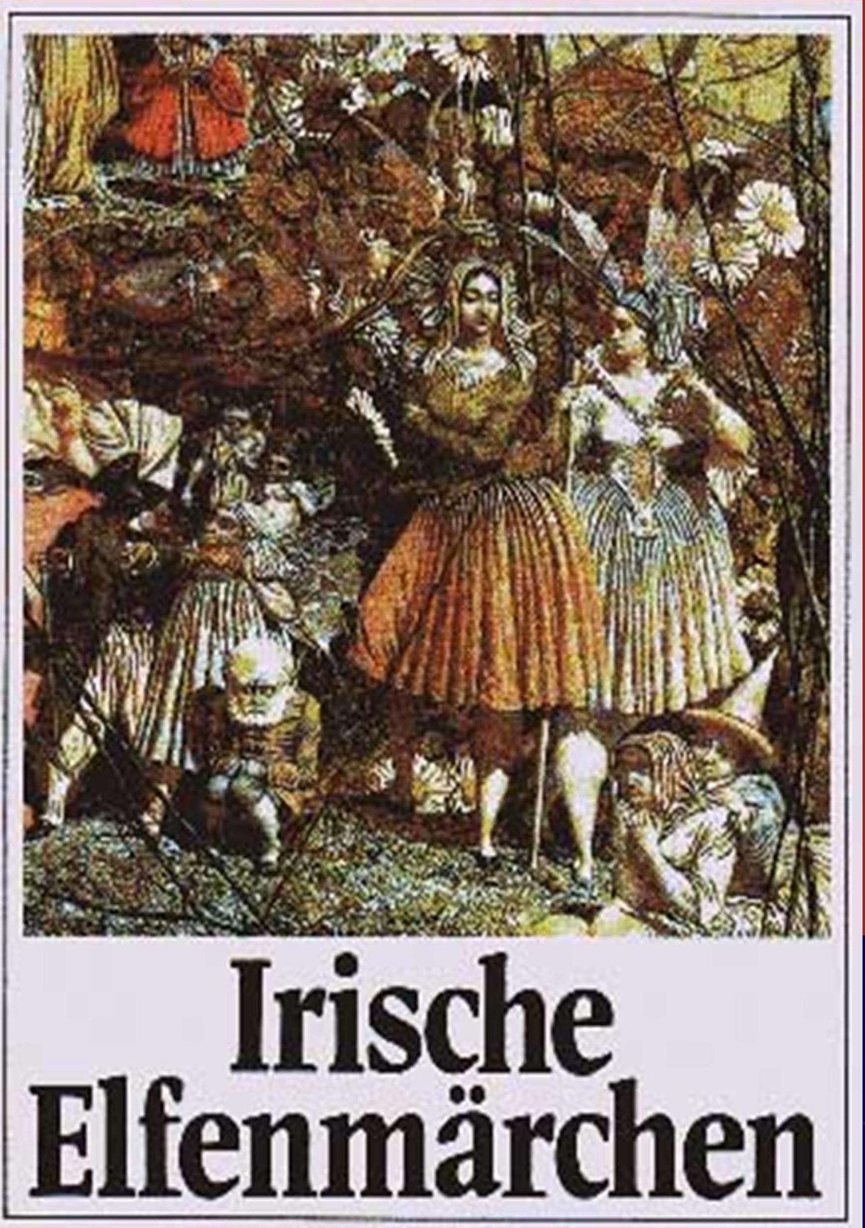 Vorderes Coverbild Irische Elfenmärchen
