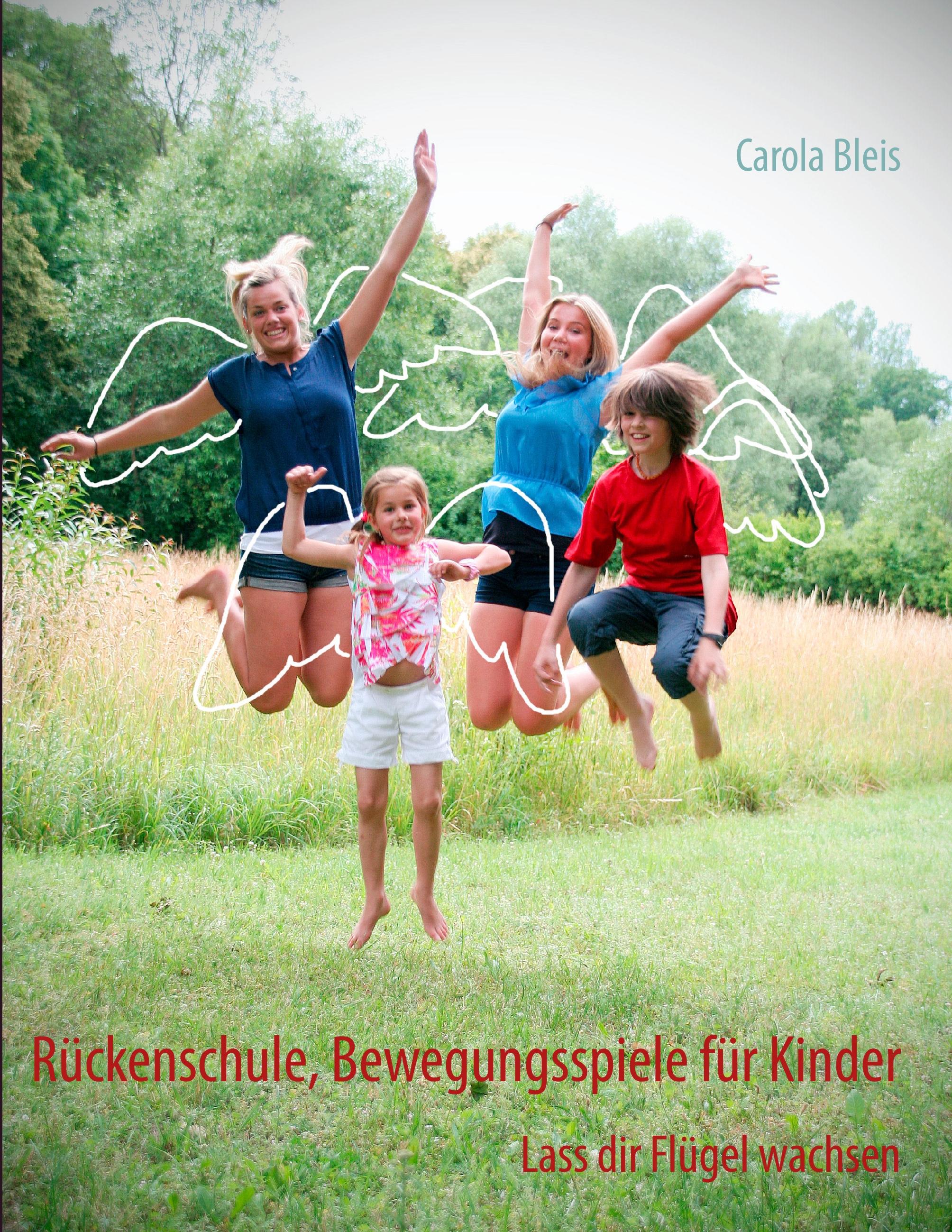 Vorderes Coverbild Rückenschule, Bewegungsspiele für Kinder