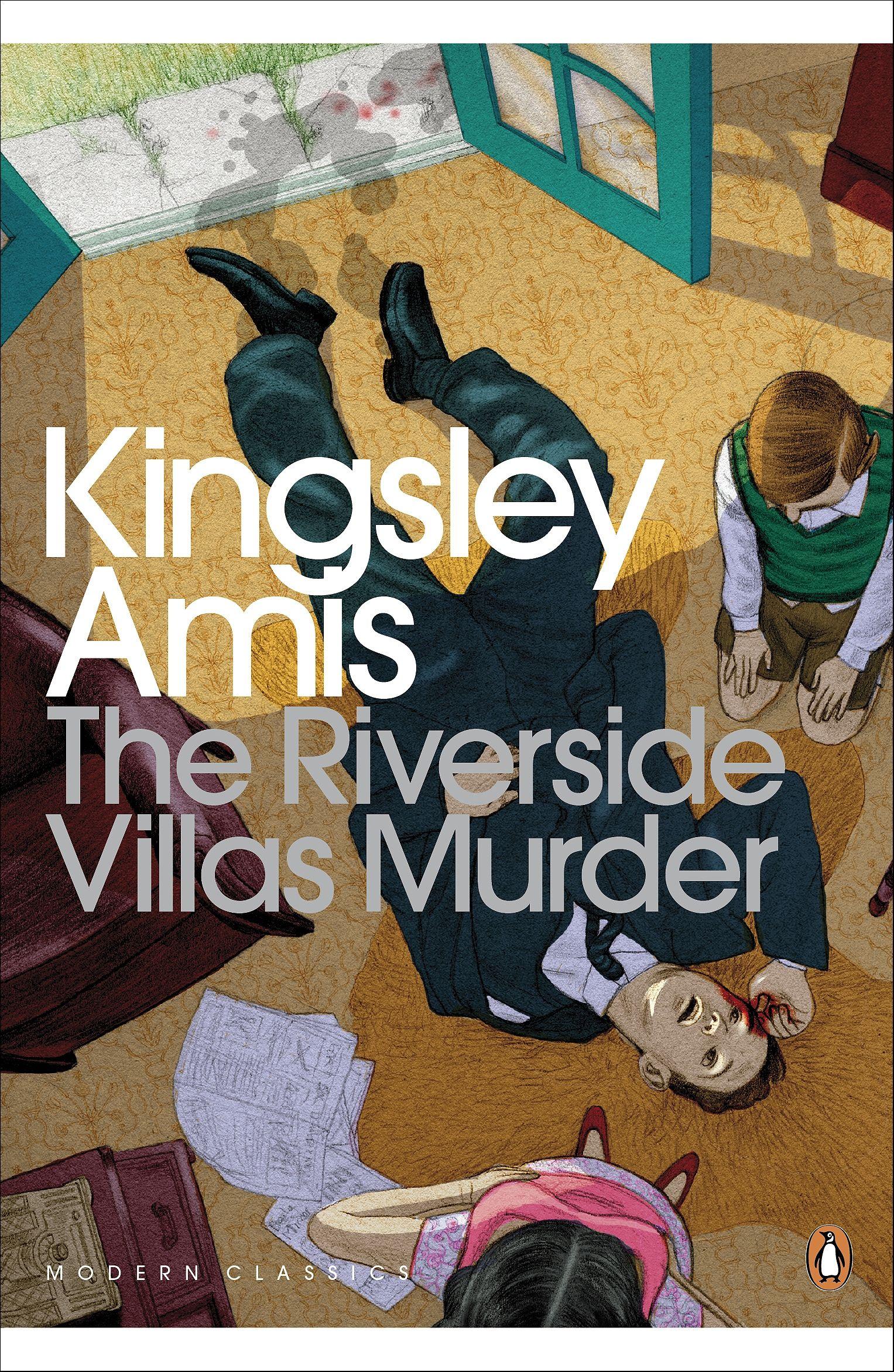Vorderes Coverbild The Riverside Villas Murder