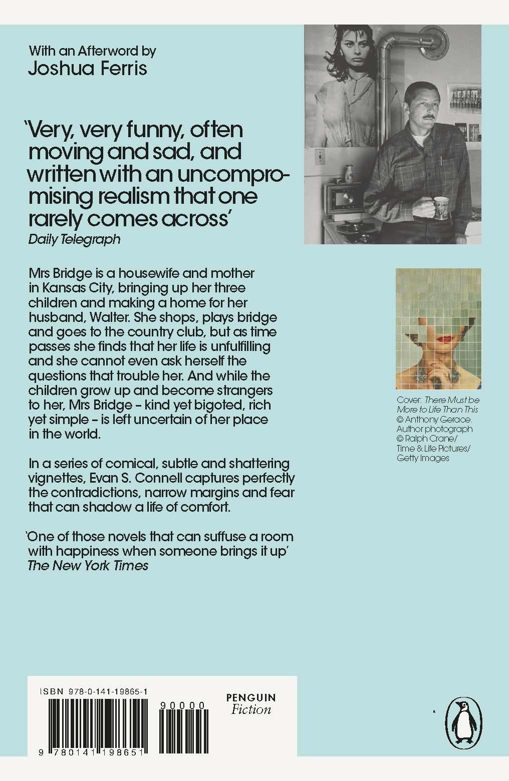 Rückseitencover Mrs Bridge