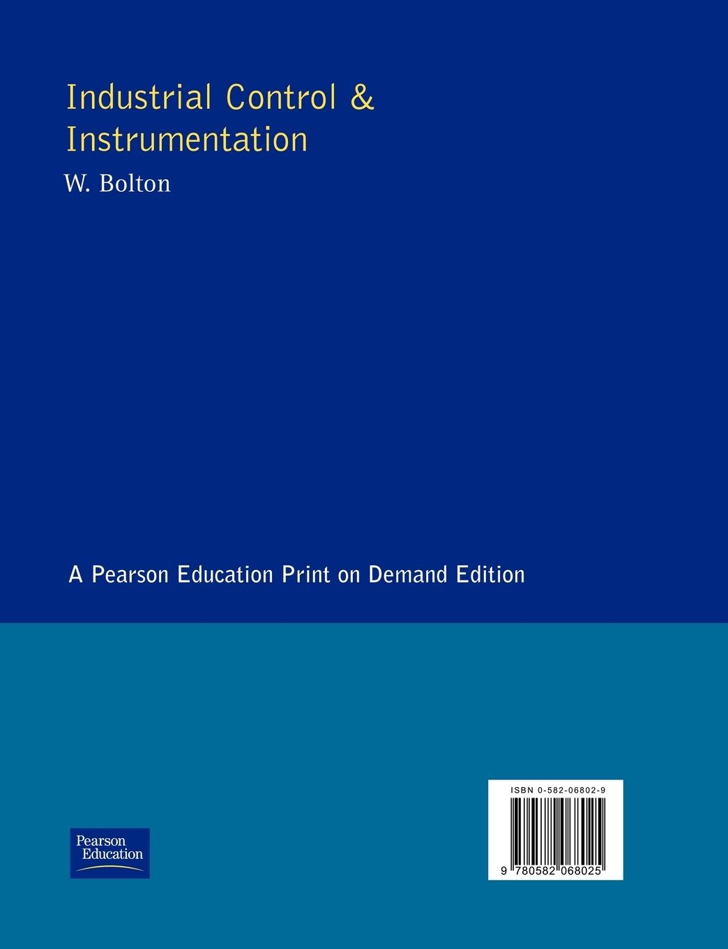 Rückseitencover Industrial Control and Instrumentation