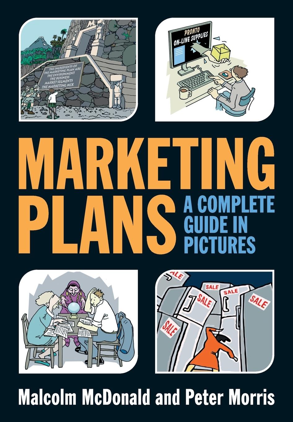 Vorderes Coverbild Marketing Plans