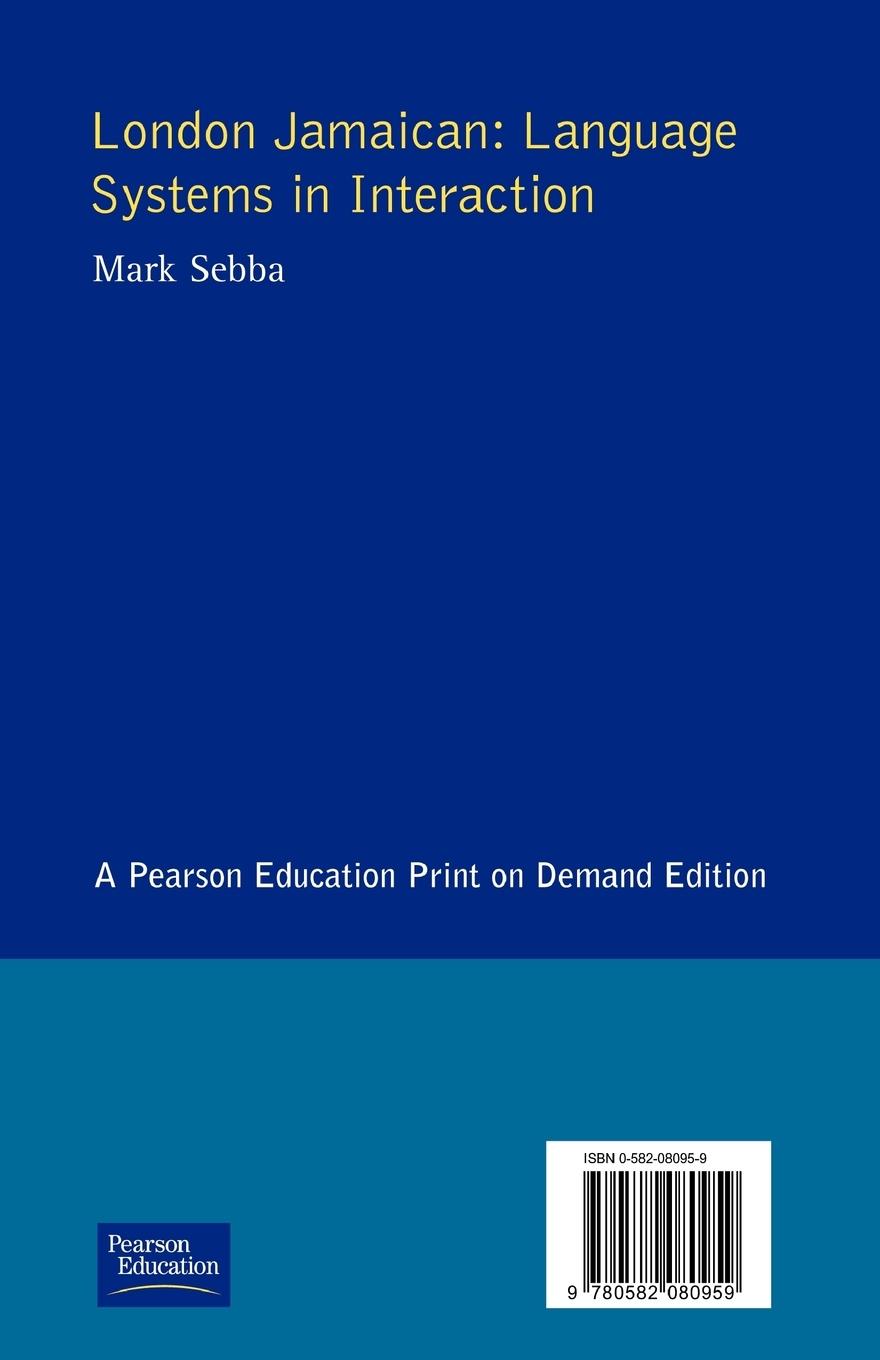 Rückseitencover London Jamaican