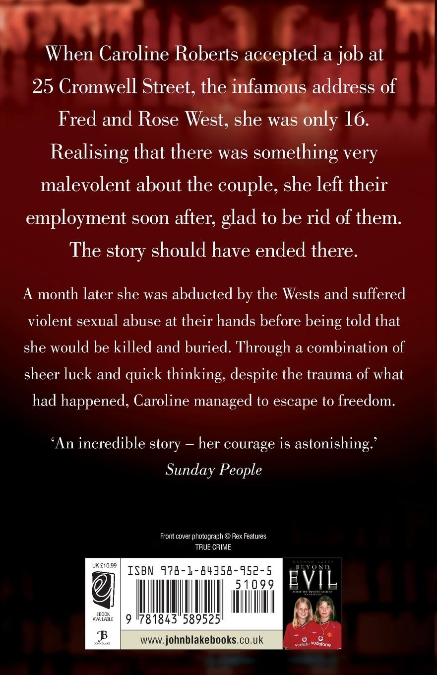 Rückseitencover The One That Got Away - My Life Living with Fred and Rose West