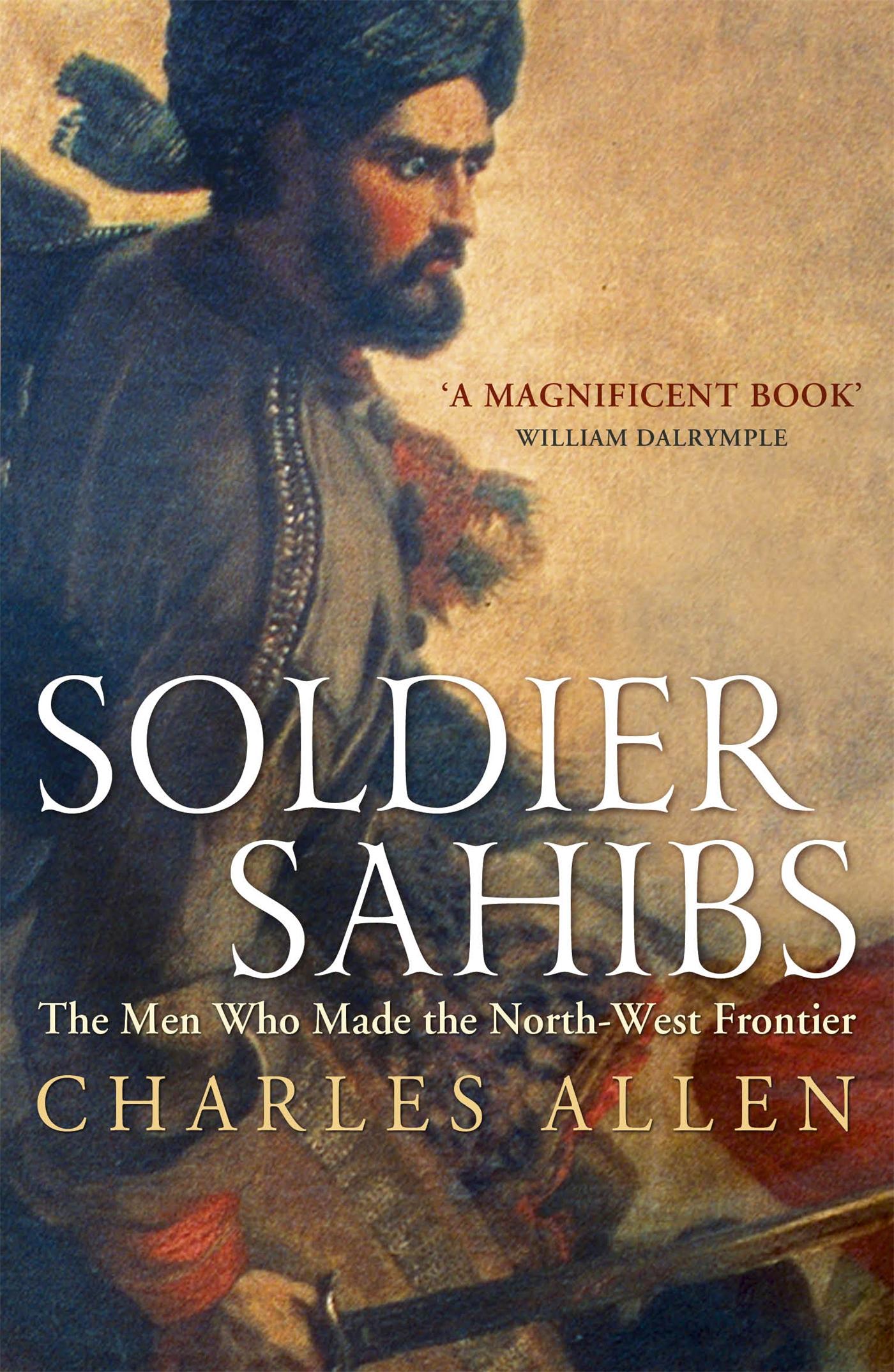 Vorderes Coverbild Soldier Sahibs