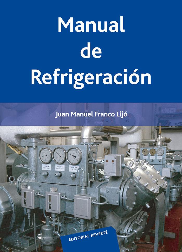 Vorderes Coverbild Manual de refrigeración