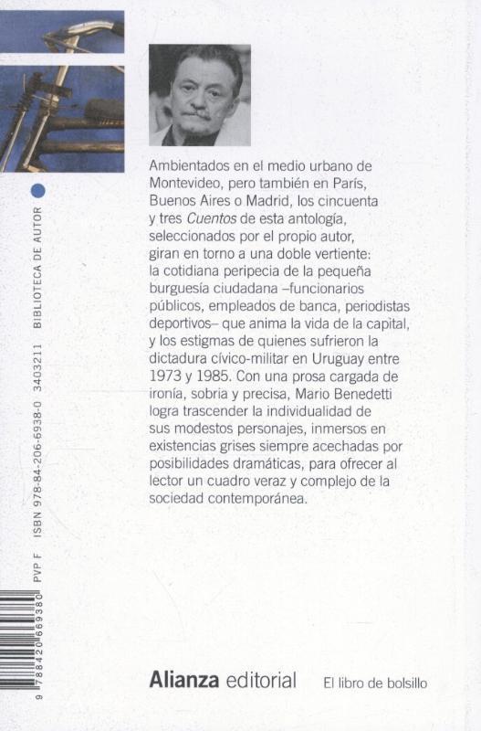 Rückseitencover Cuentos