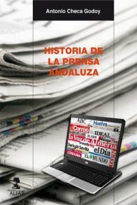 Vorderes Coverbild Historia de la prensa andaluza