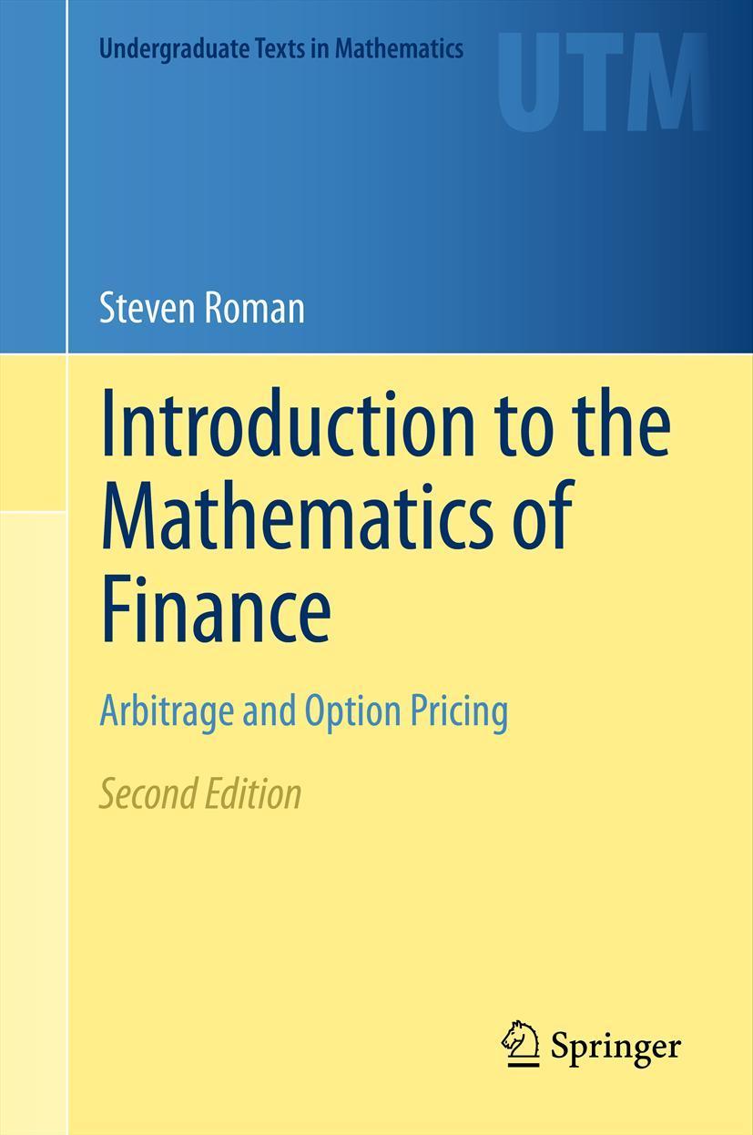 Vorderes Coverbild Introduction to the Mathematics of Finance