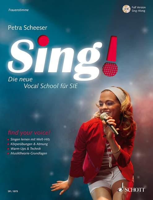 Vorderes Coverbild Sing!