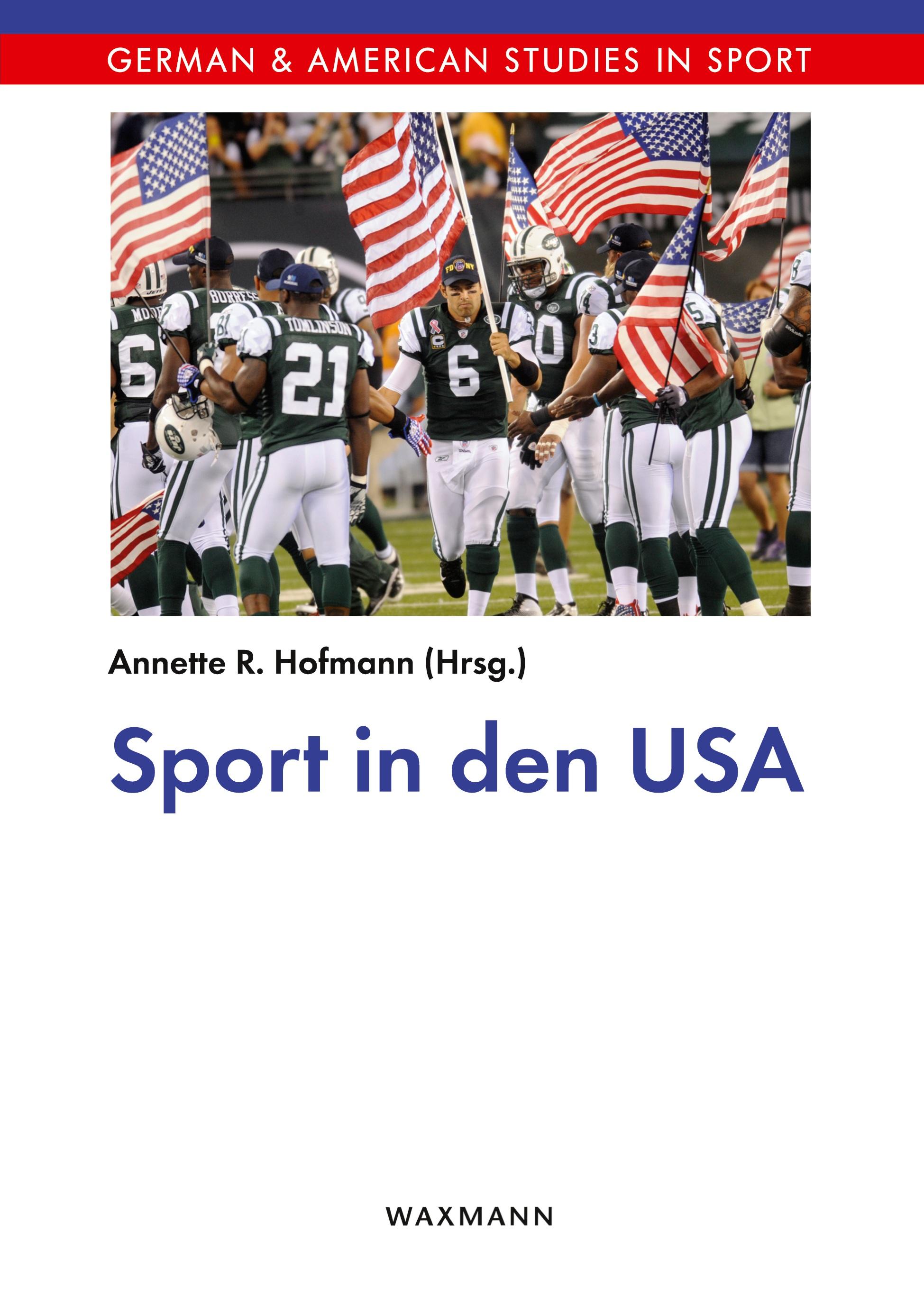 Vorderes Coverbild Sport in den USA