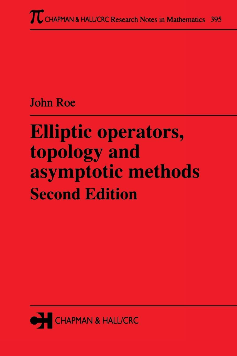 Vorderes Coverbild Elliptic Operators, Topology, and Asymptotic Methods