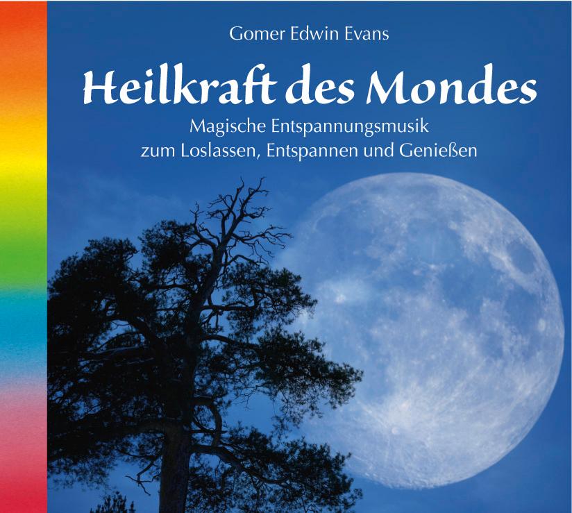 Vorderes Coverbild Heilkraft des Mondes