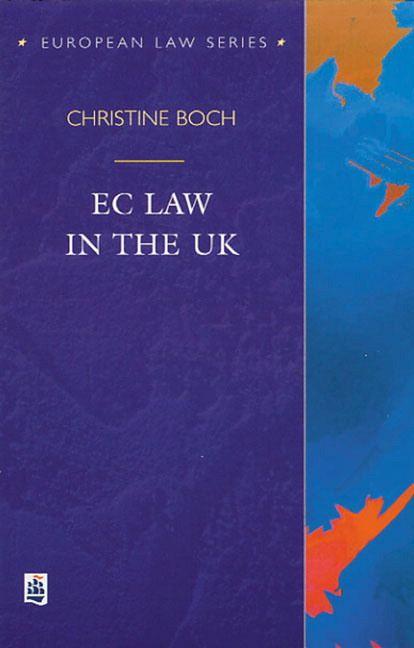 Vorderes Coverbild EC Law in the UK