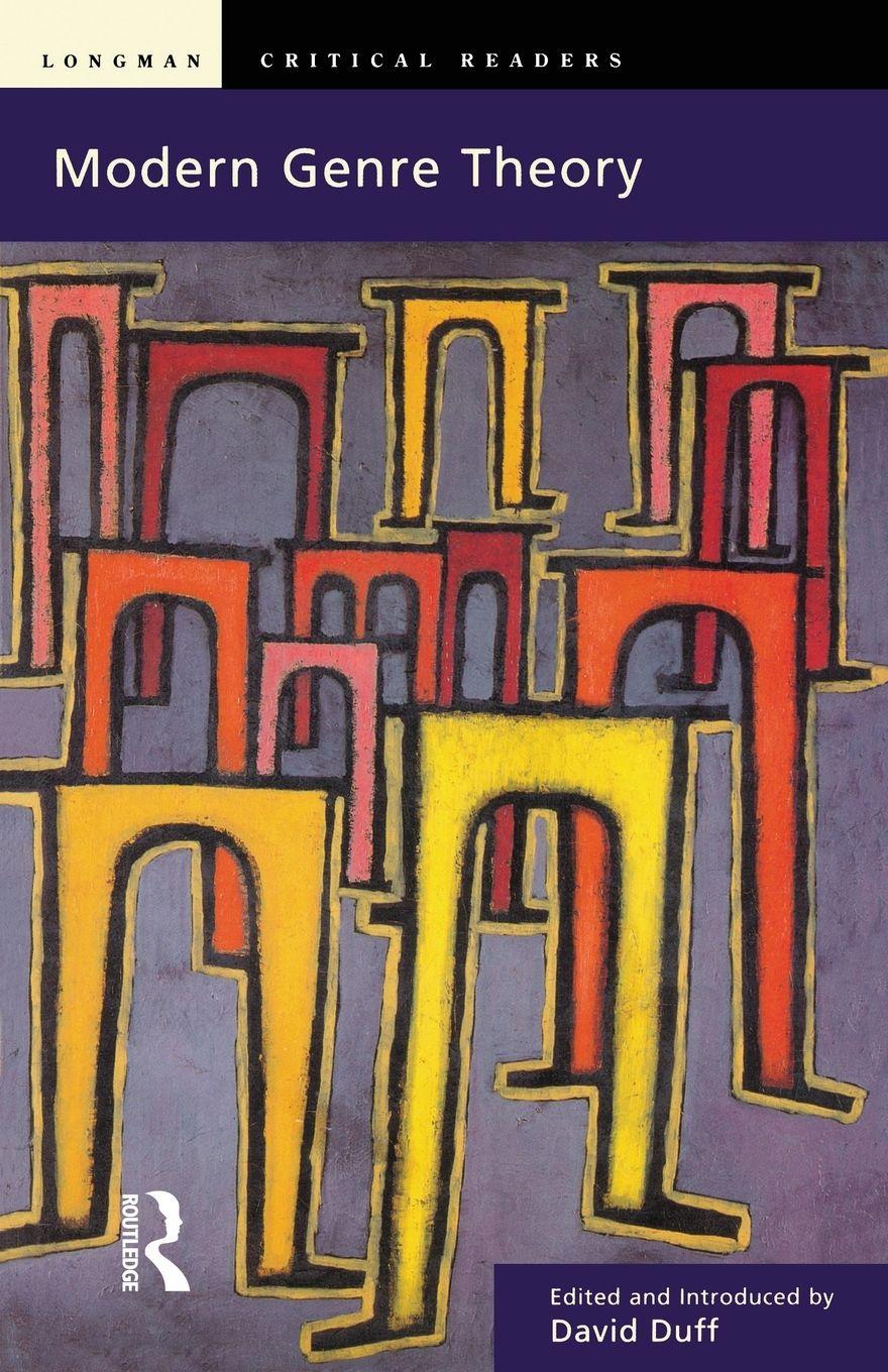 Vorderes Coverbild Modern Genre Theory