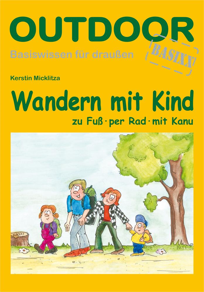 Vorderes Coverbild Wandern mit Kind