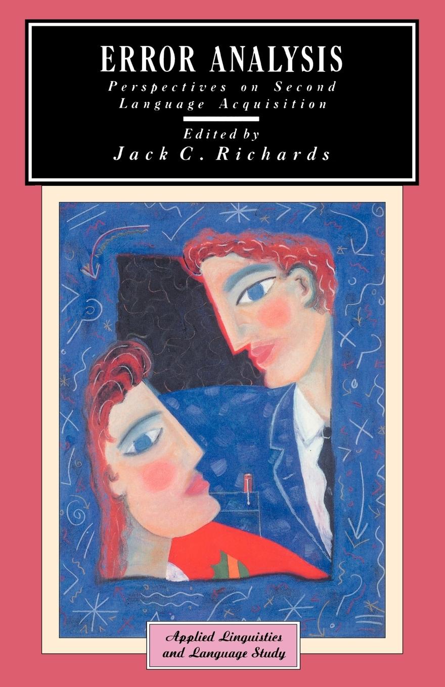 Vorderes Coverbild Error Analysis