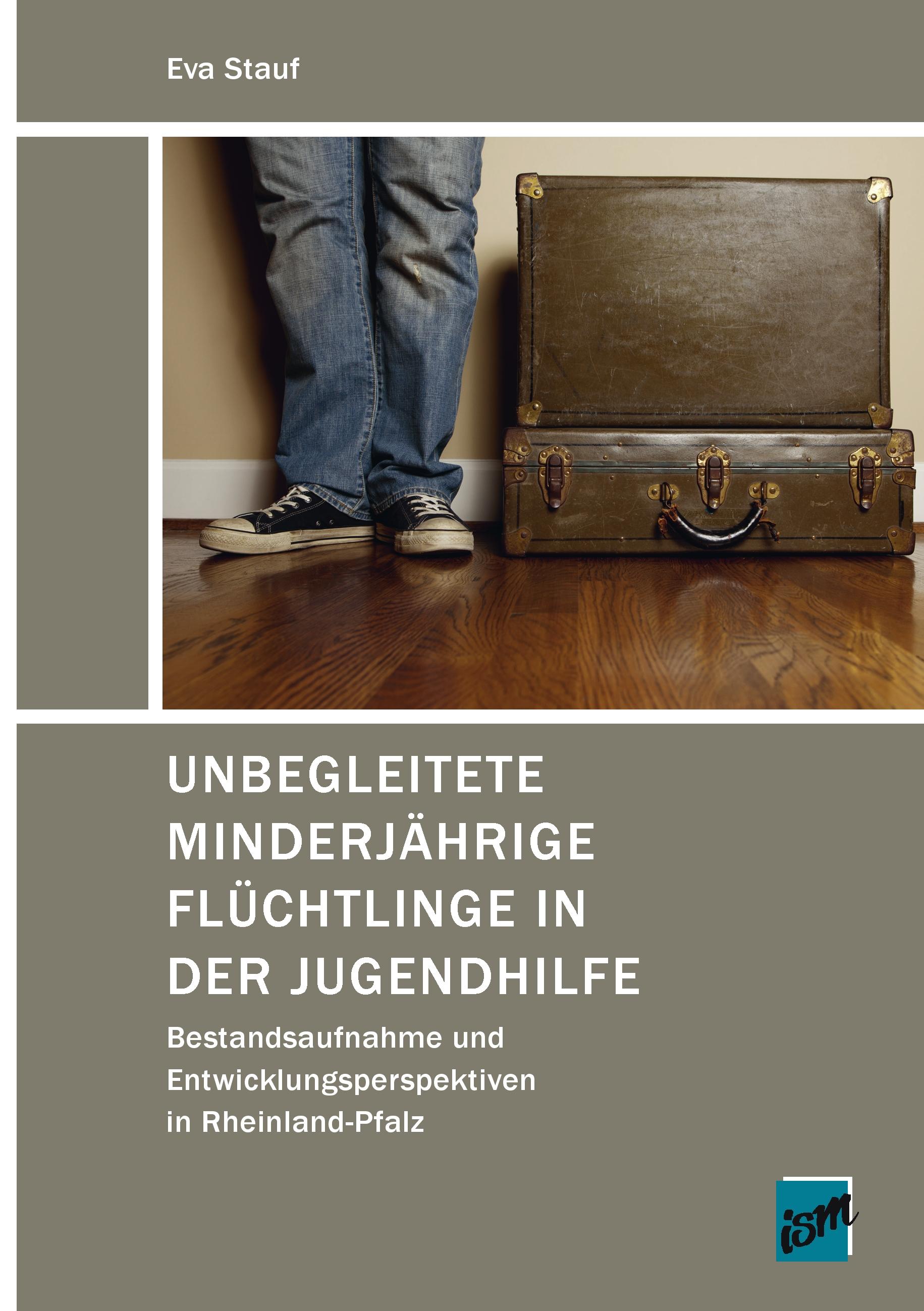 Vorderes Coverbild Unbegleitete Minderjährige Flüchtlinge in der Jugendhilfe