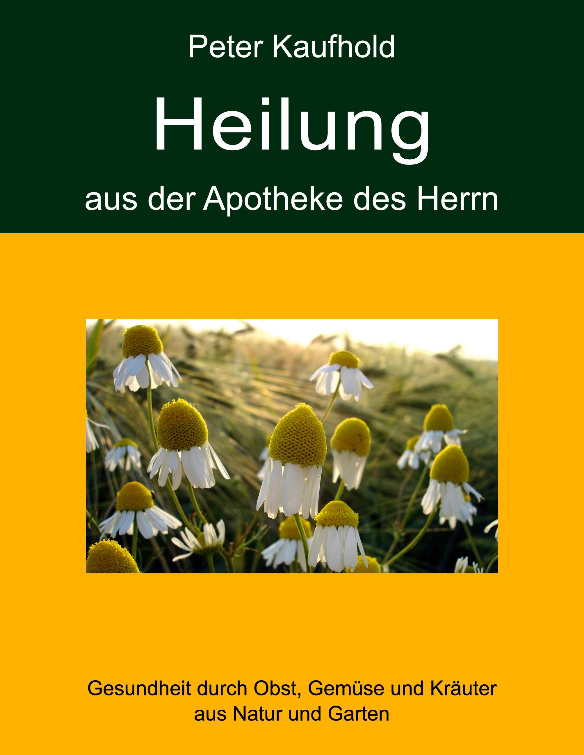 Vorderes Coverbild Heilung aus der Apotheke des Herrn - Band 1