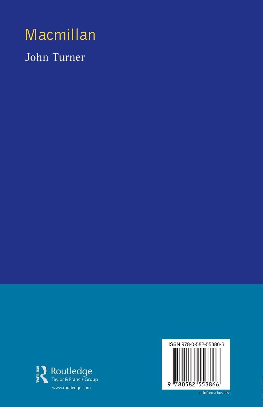 Rückseitencover Macmillan