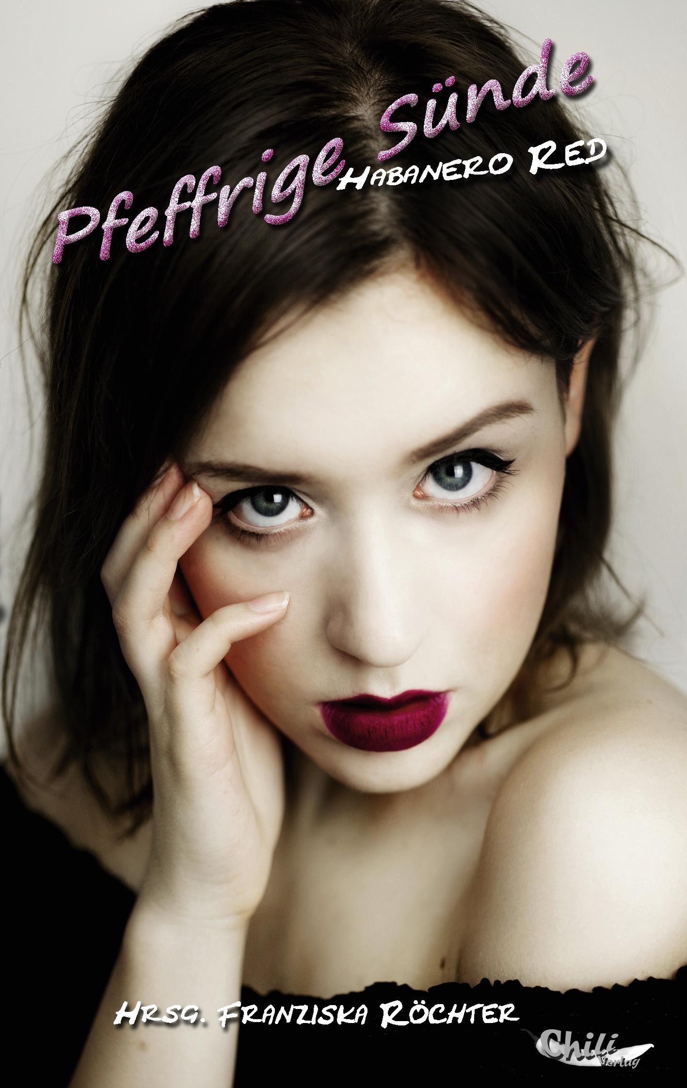 Vorderes Coverbild Pfeffrige Sünde - Habanero Red