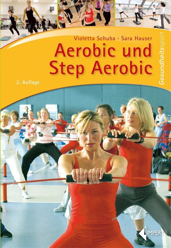 Vorderes Coverbild Aerobic und Step Aerobic