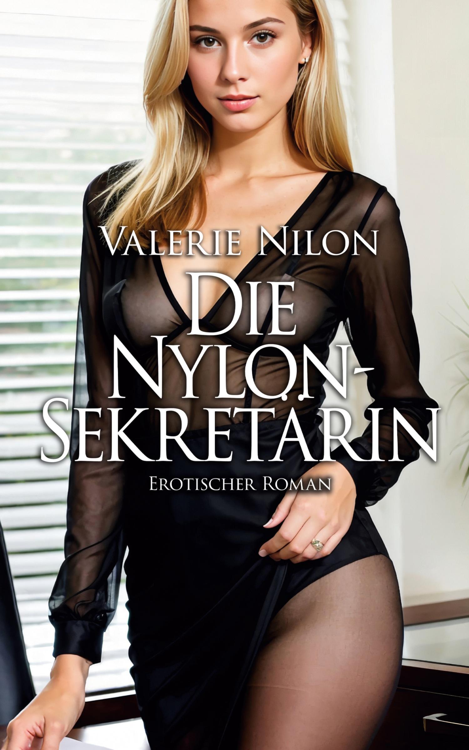 Vorderes Coverbild Die Nylon-Sekretärin 1 - Erotischer Roman