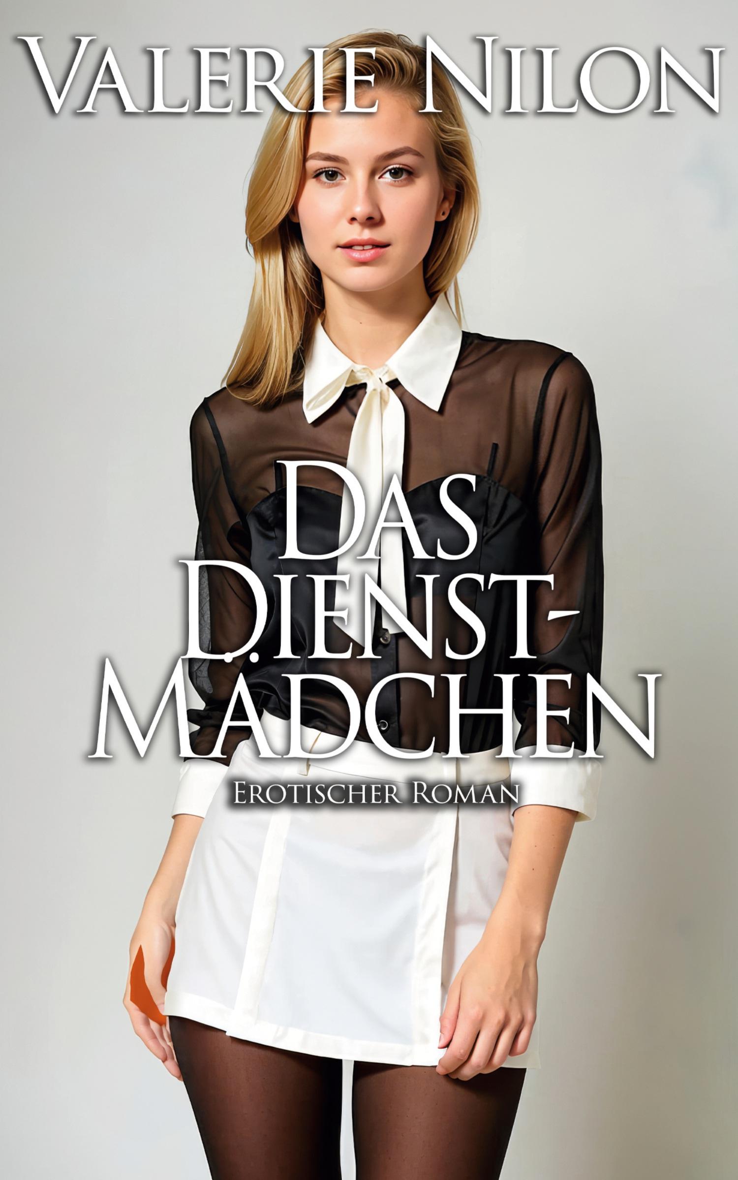 Vorderes Coverbild Das Dienstmädchen - Erotischer Roman