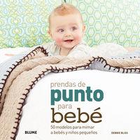 Vorderes Coverbild Prendas de Punto Para Bebé