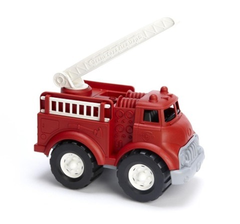 Vorderes Coverbild Fire Truck
