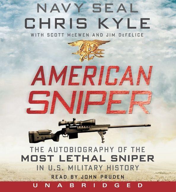 Vorderes Coverbild American Sniper CD
