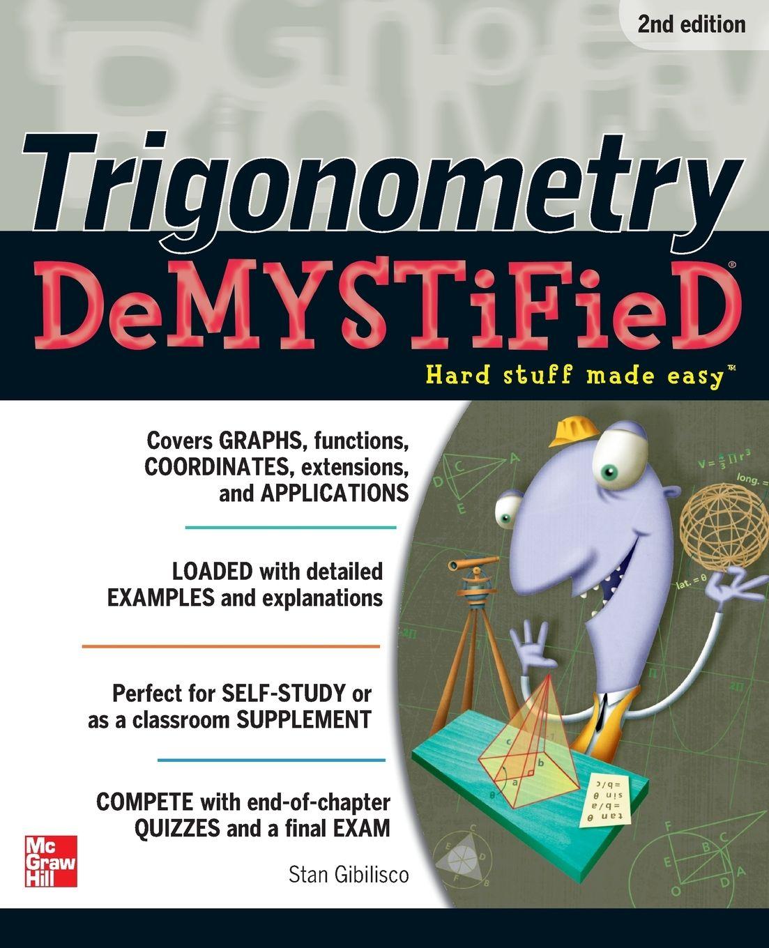 Vorderes Coverbild Trigonometry Demystified 2/E
