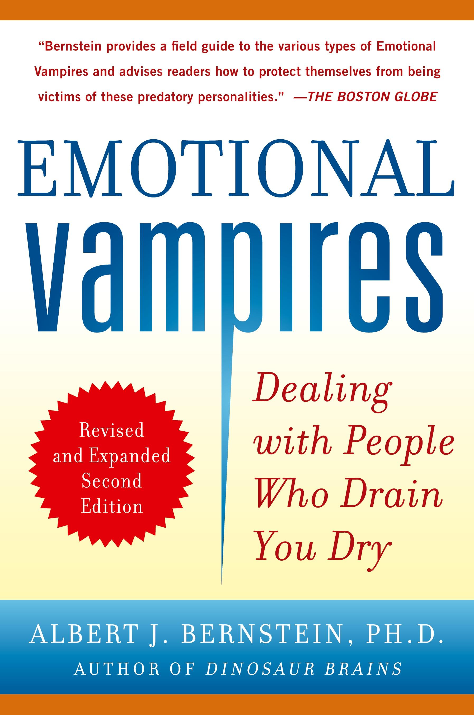 Vorderes Coverbild EMOTIONAL VAMPIRES DEALING WITH PEOPLE W