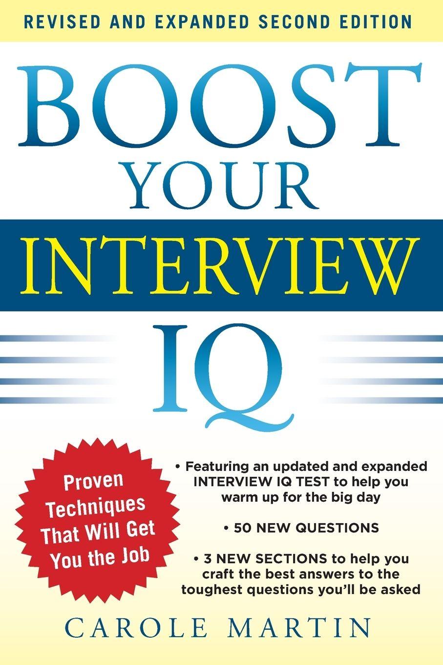 Vorderes Coverbild BOOST YR INTERVIEW IQ 2E