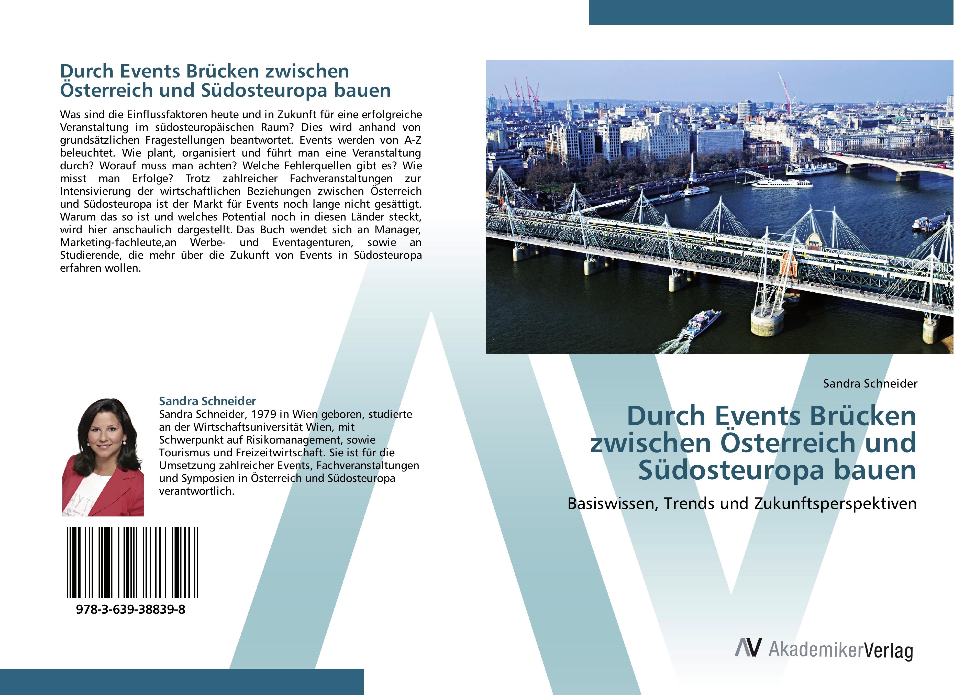 Vorderes Coverbild Durch Events Brücken zwischen Österreich und Südosteuropa bauen