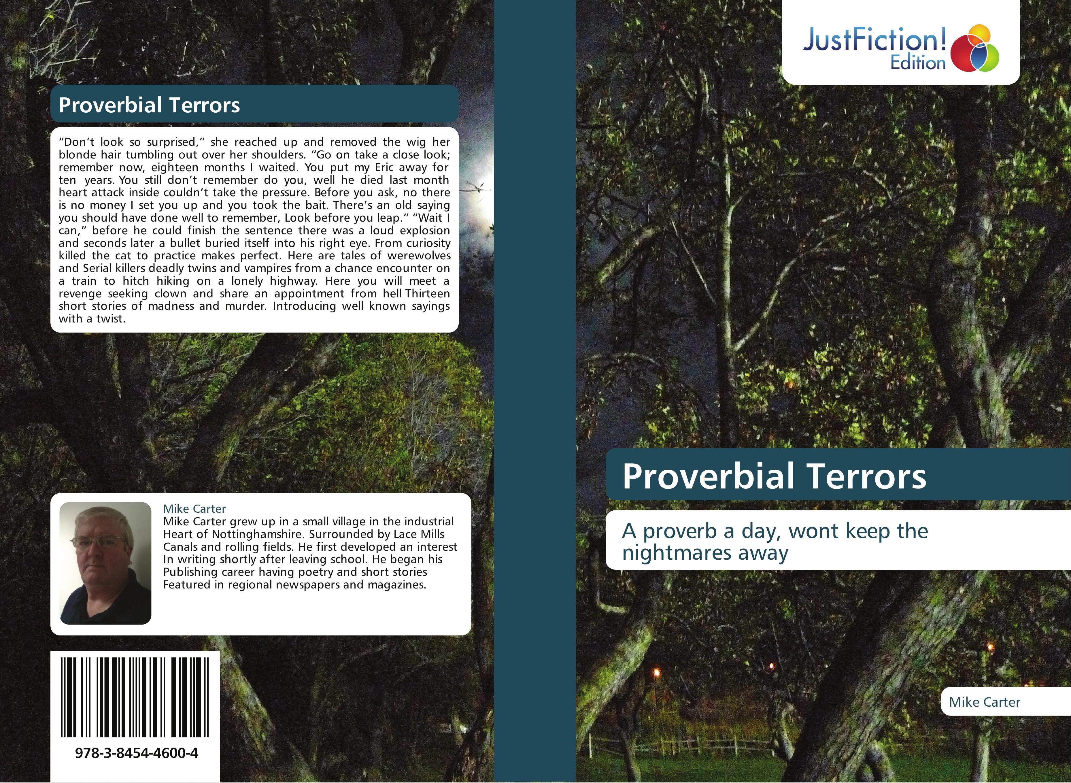 Vorderes Coverbild Proverbial Terrors