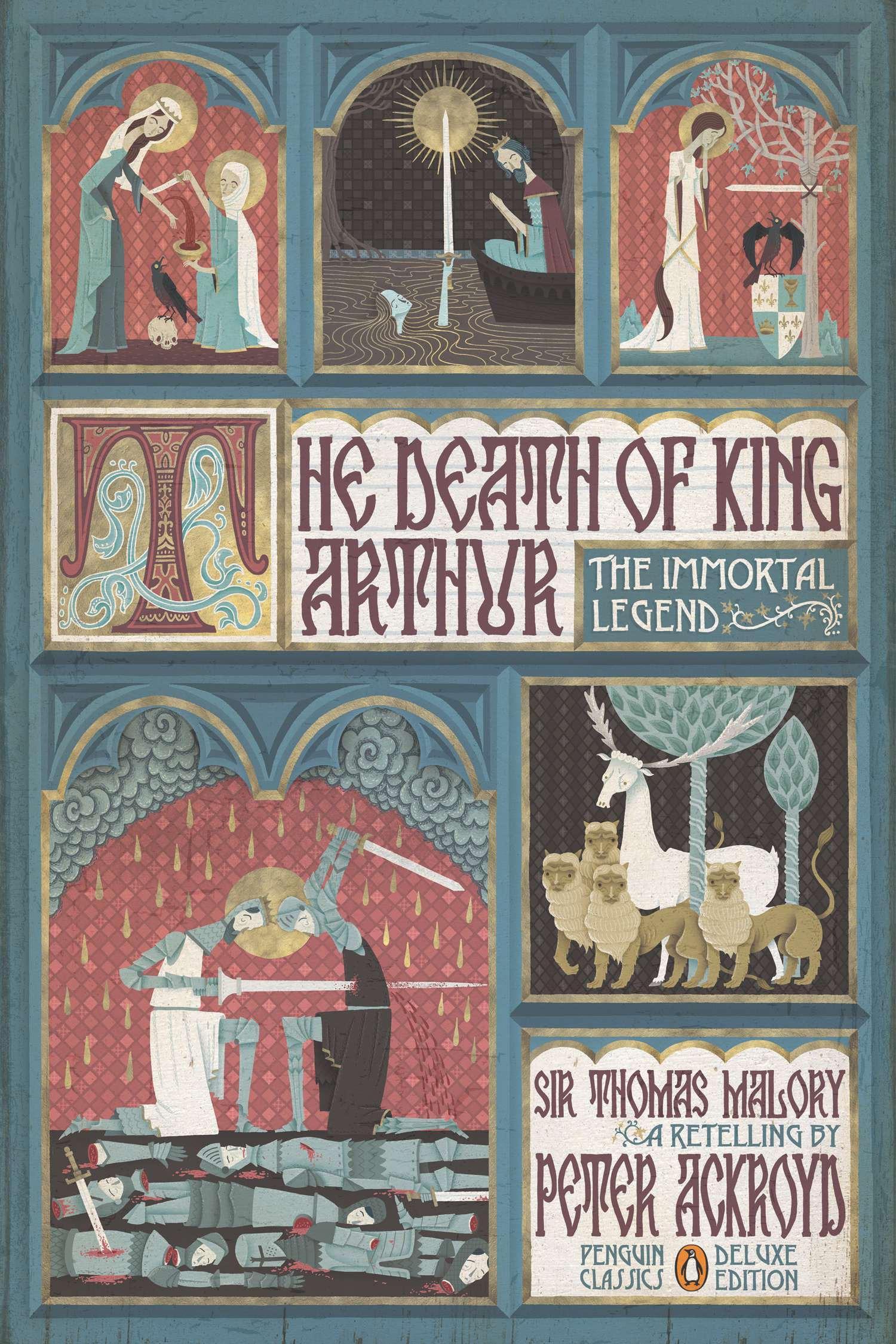 Vorderes Coverbild The Death of King Arthur