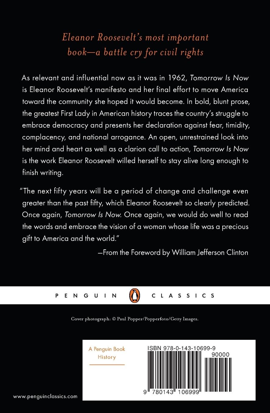 Rückseitencover Tomorrow Is Now